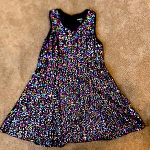 Girls holiday dress